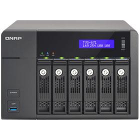QNAP TVS-671 | Intel Core i3 | 4GB RAM | 6-Bay